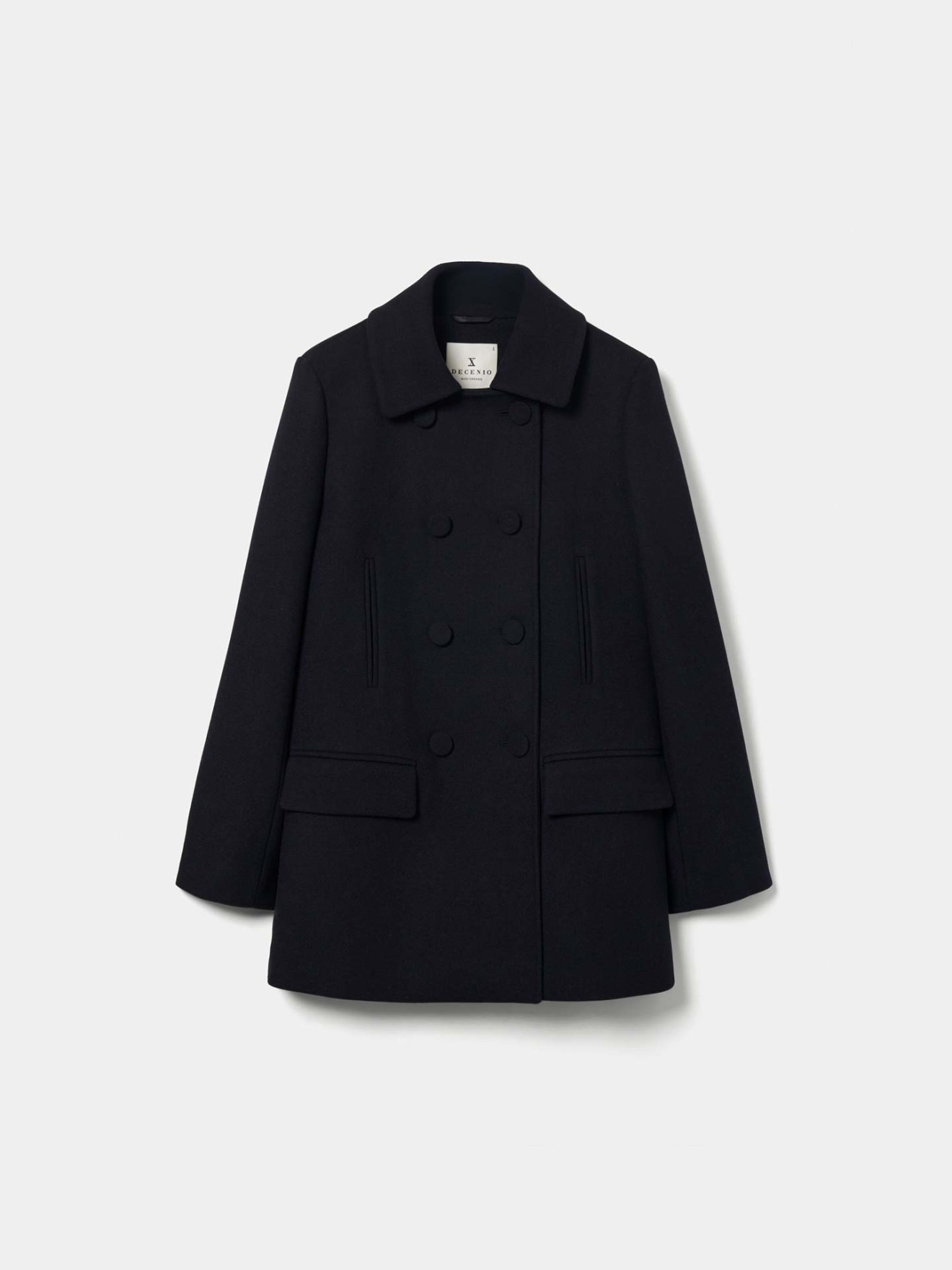 Casaco Caban de L� em Trespasse