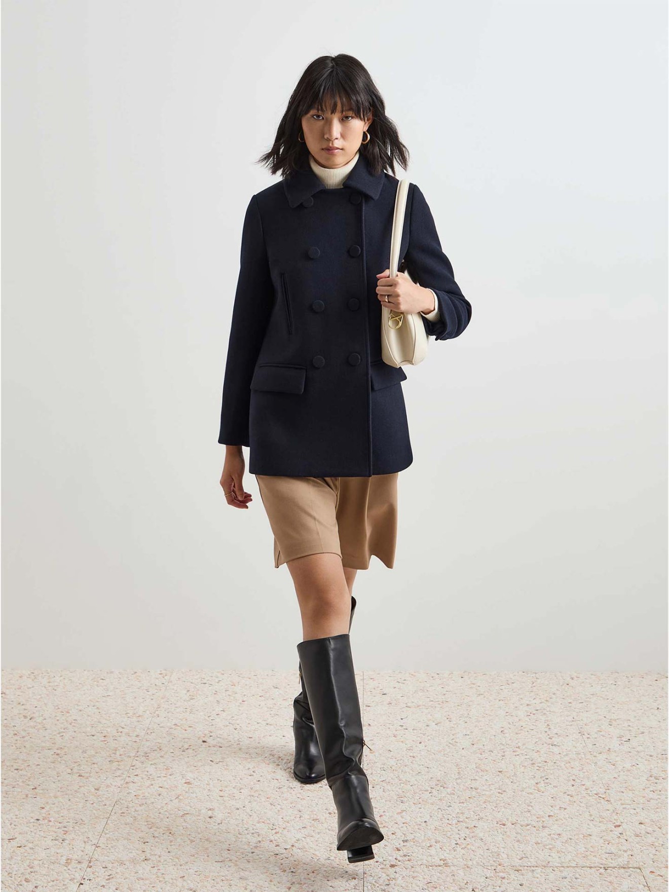 Casaco Caban de L� em Trespasse