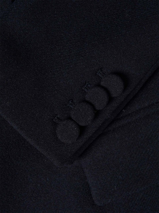 Casaco Caban de Lã em Trespasse