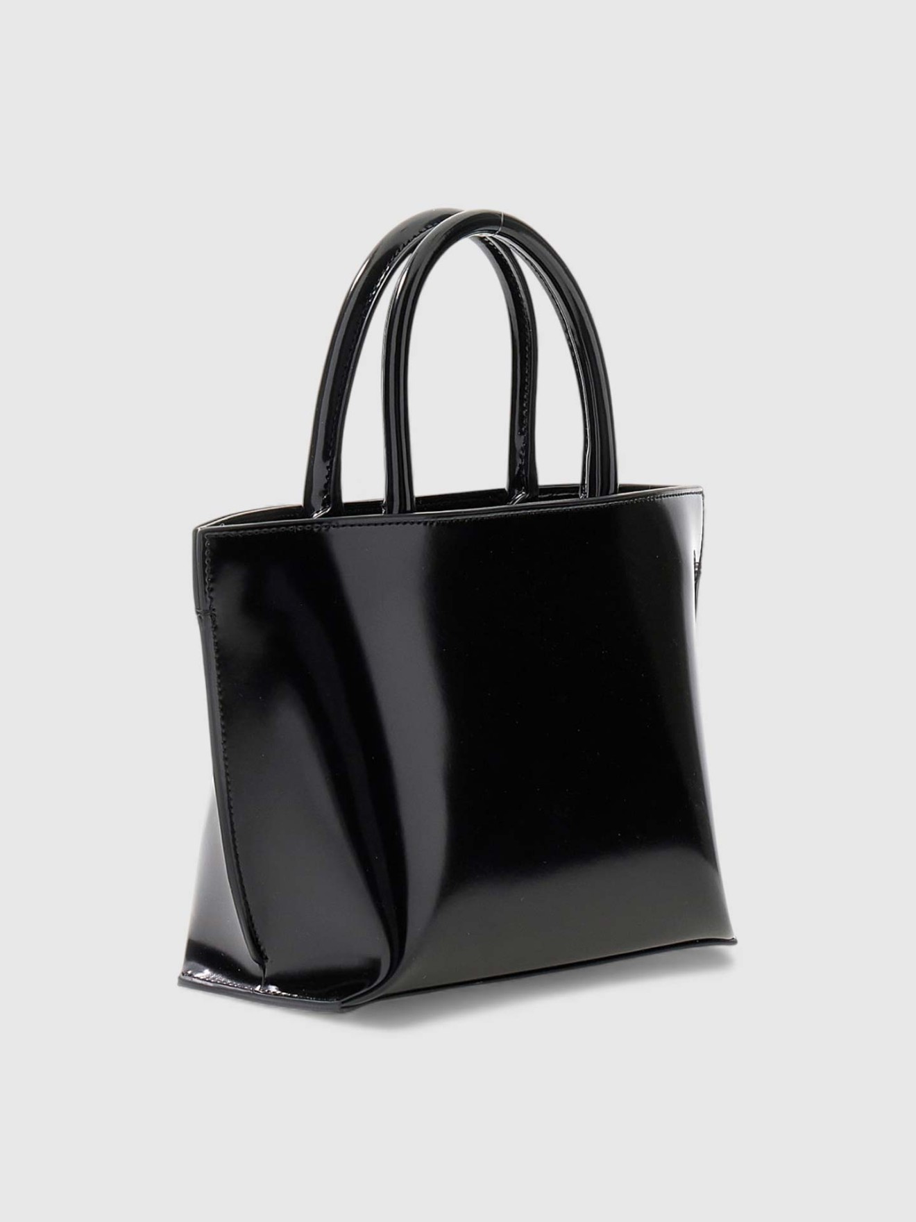 Mala Shopper Arnela com Efeito Verniz