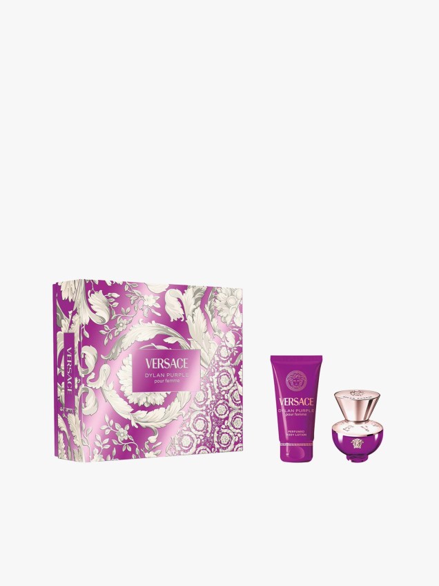 Coffret Eau de Parfum Dylan Purple Pour Femme
