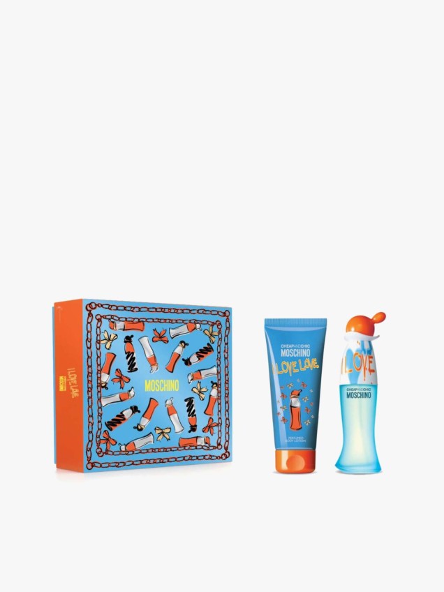 Coffret Eau de Toilette Cheap & Chic I Love Love