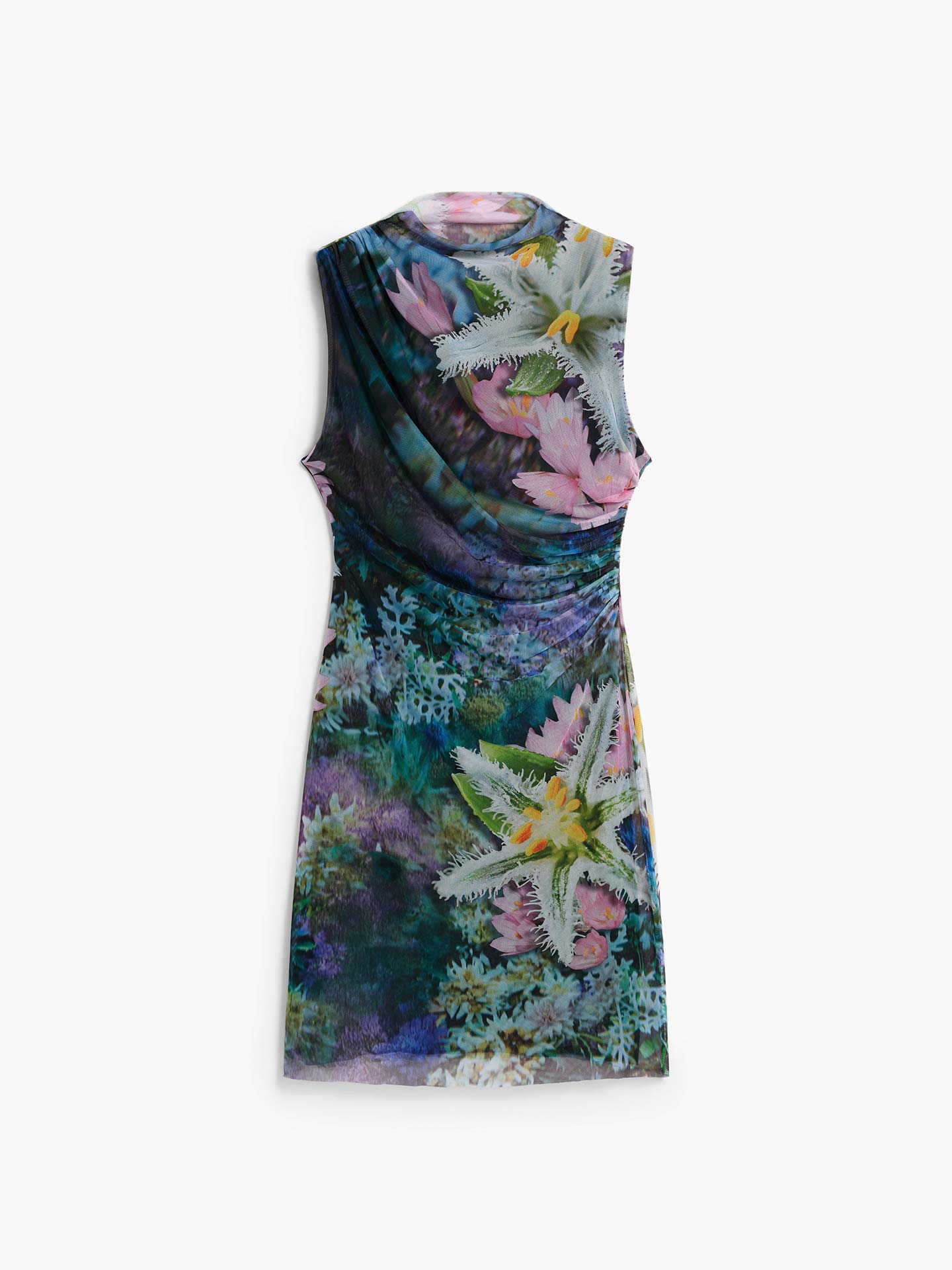 Vestido Curto Slim Fit