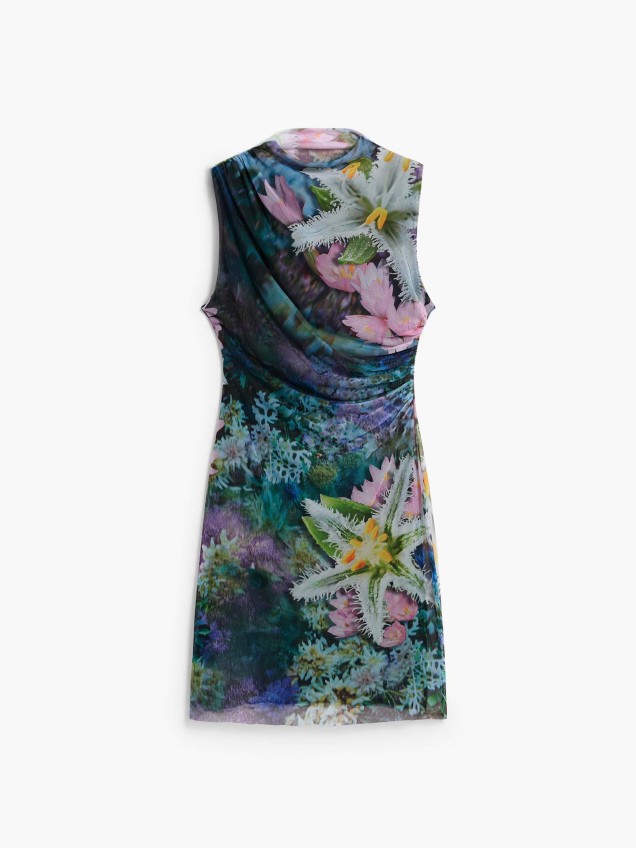 Vestido Curto Slim Fit