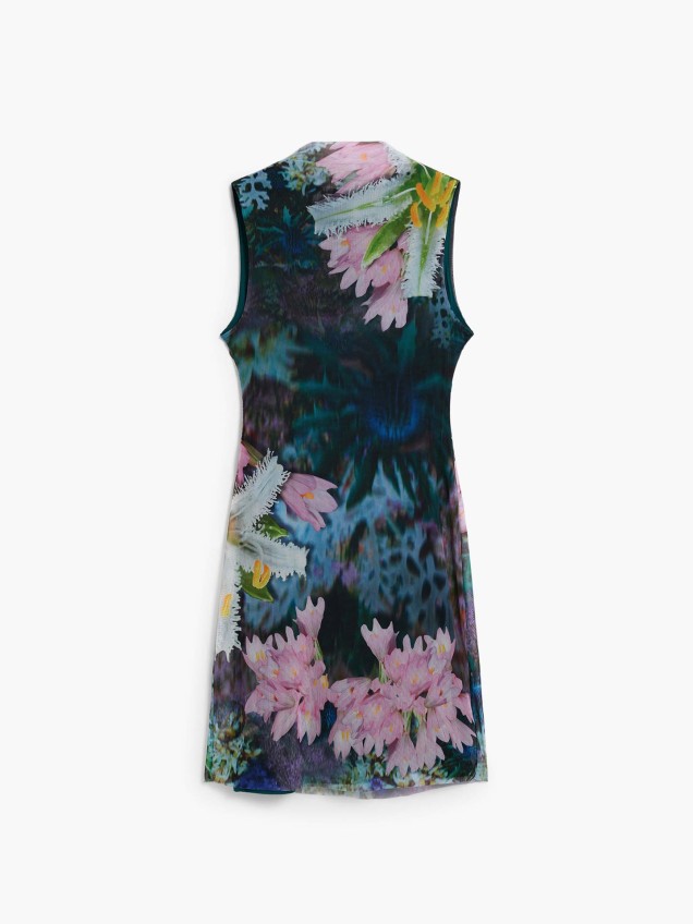 Vestido Curto Slim Fit