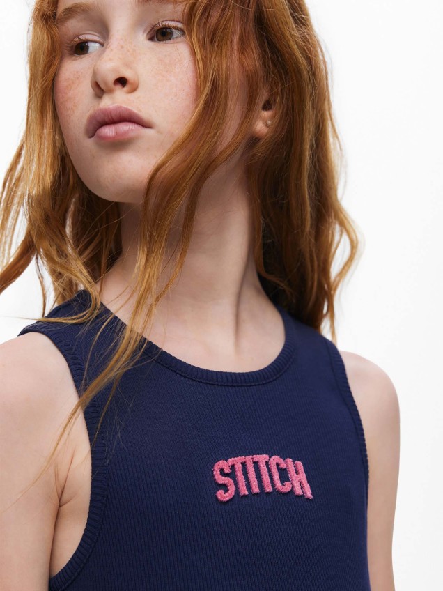Vestido Combinado Stitch