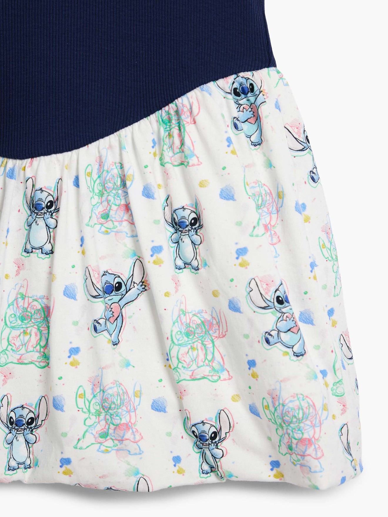 Vestido Combinado Stitch