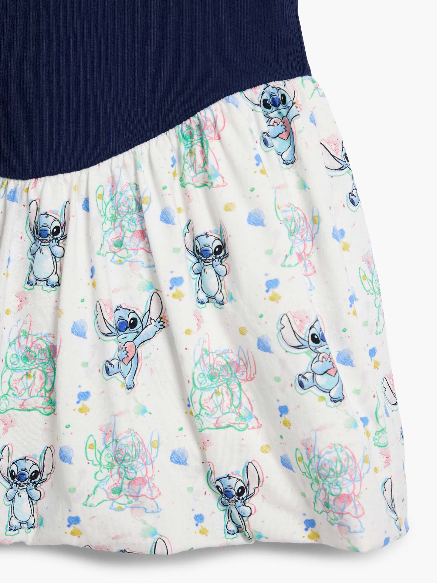 Vestido Combinado Stitch