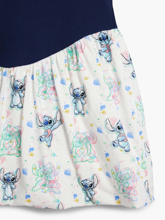 Vestido Combinado Stitch