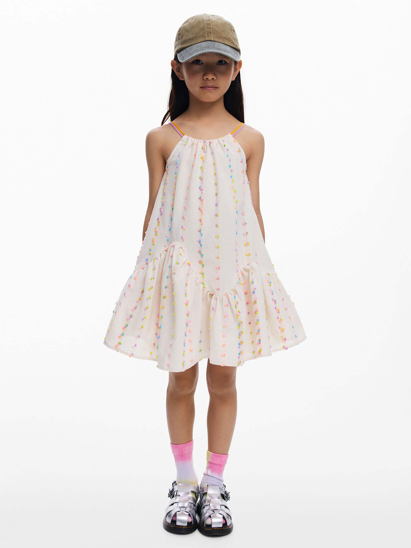 Vestido Curto Evasê