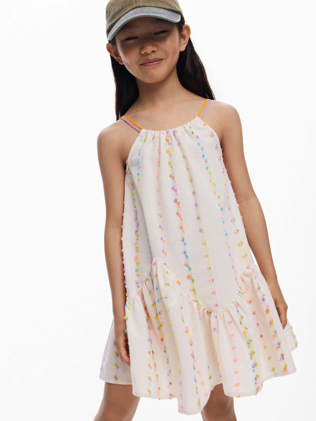 Vestido Curto Evasê