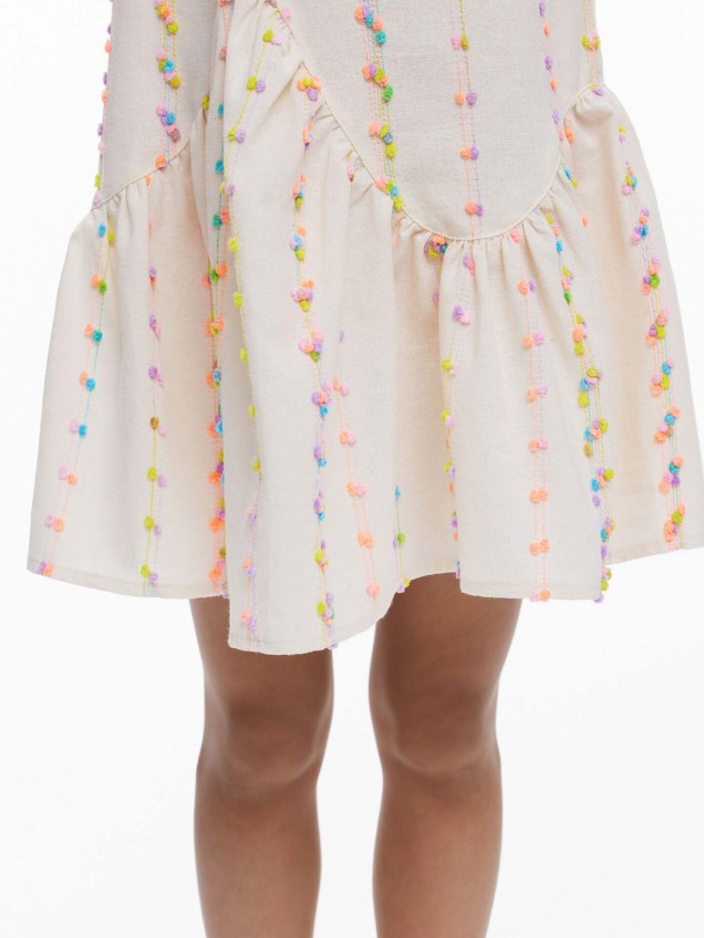 Vestido Curto Evasê