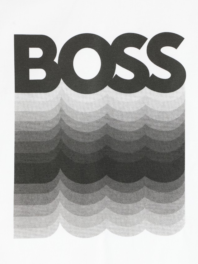 T-shirt Regular Fit com Estampado