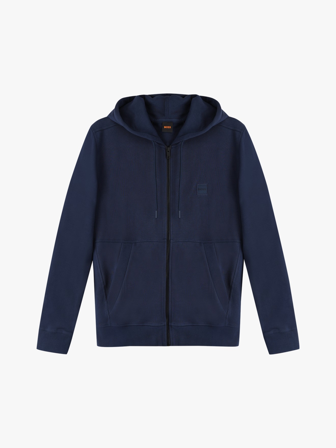 Casaco com Capuz e Fecho de Correr