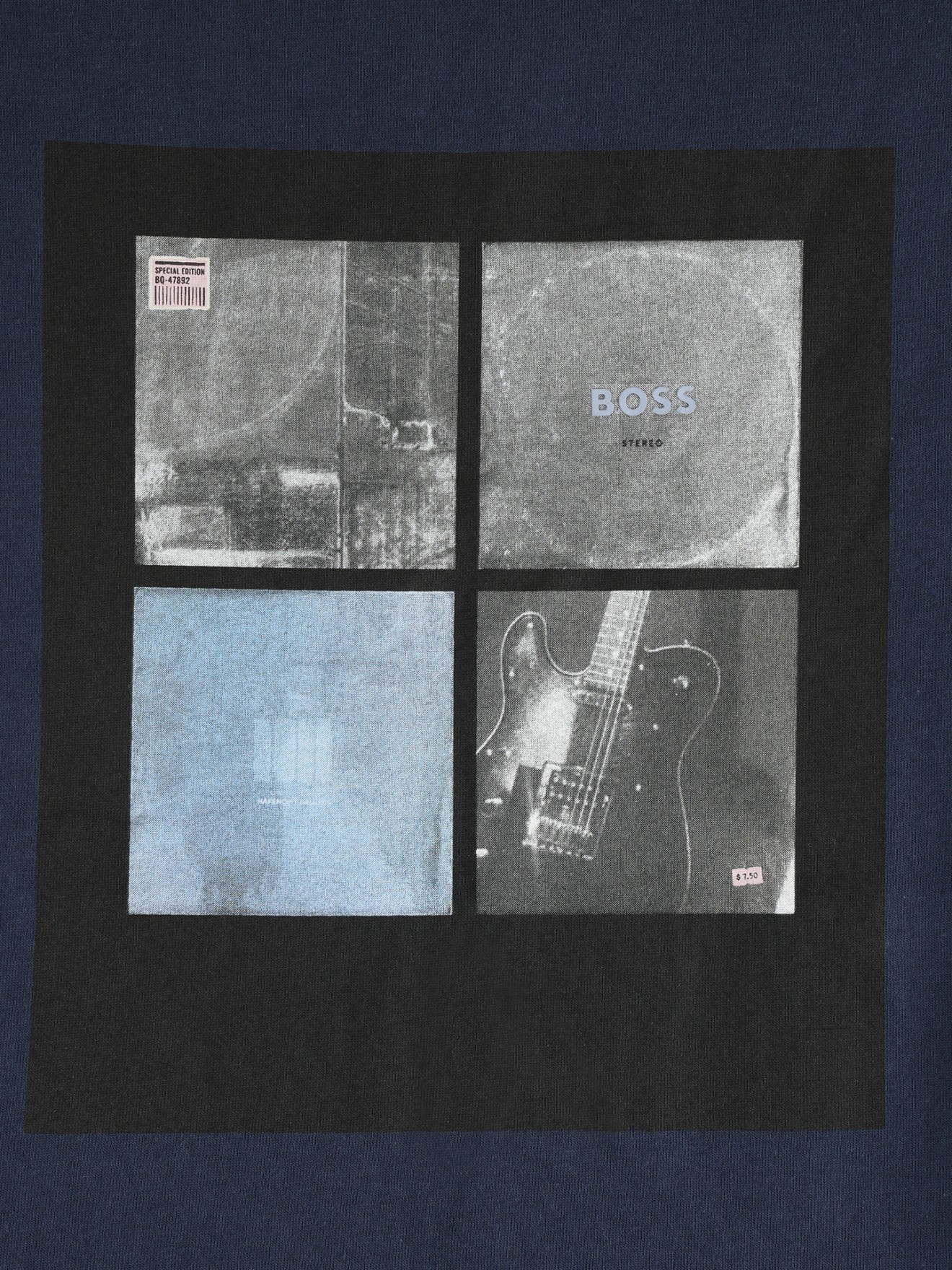 T-shirt com Estampado