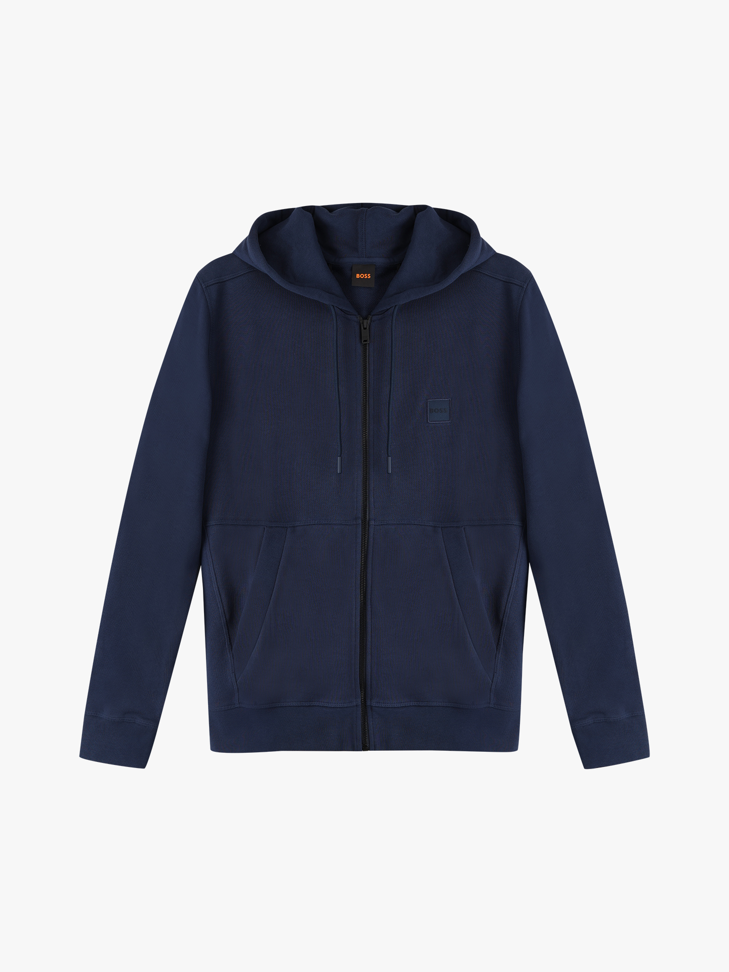 Casaco com Capuz e Fecho de Correr