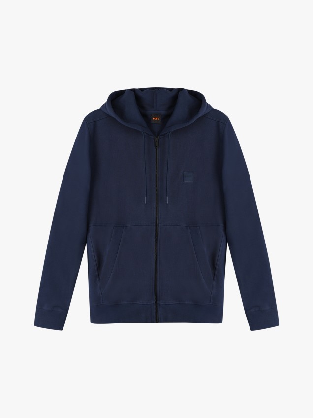 Casaco com Capuz e Fecho de Correr