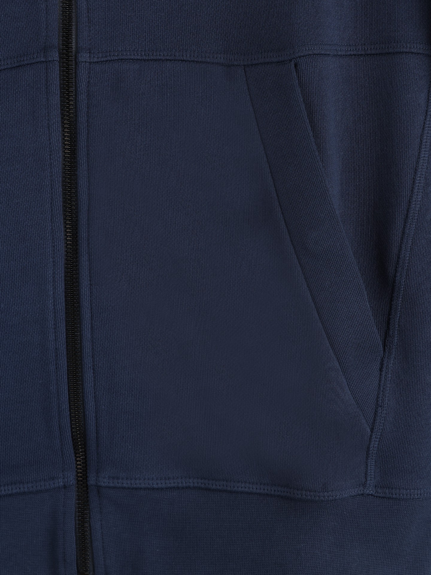 Casaco com Capuz e Fecho de Correr