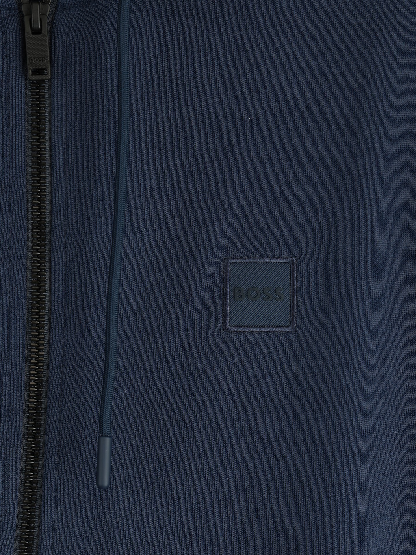 Casaco com Capuz e Fecho de Correr