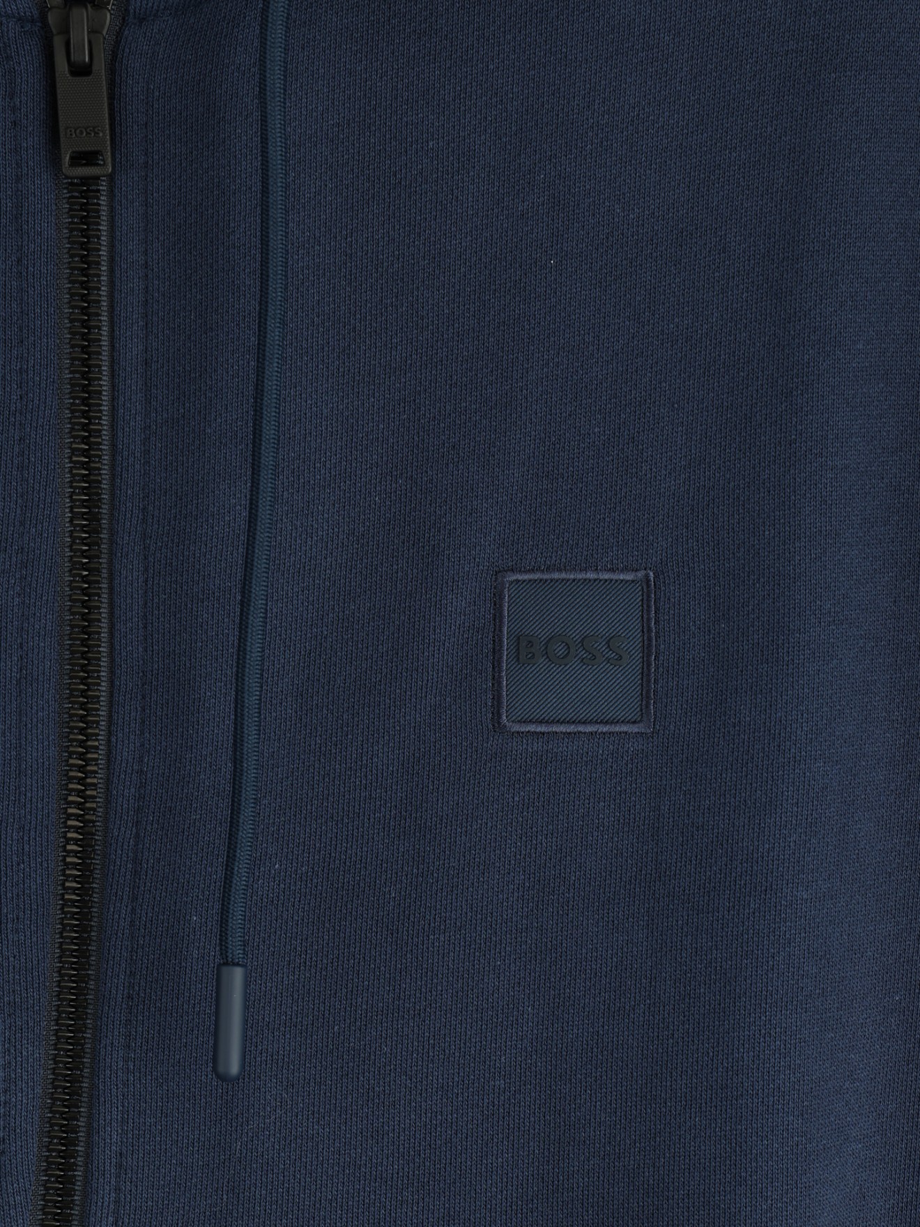 Casaco com Capuz e Fecho de Correr