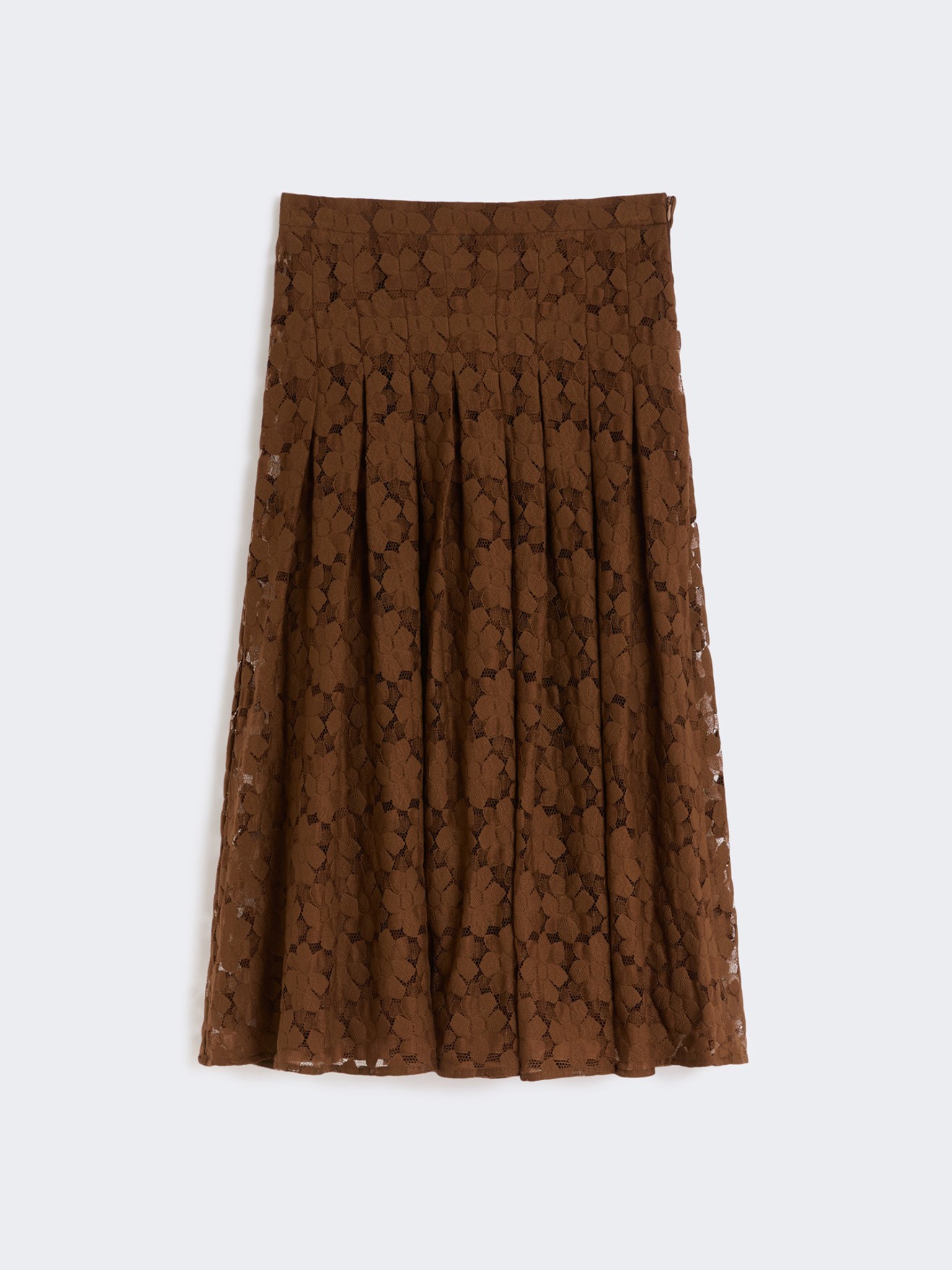 Saia Midi Plissada MSTAIRONE