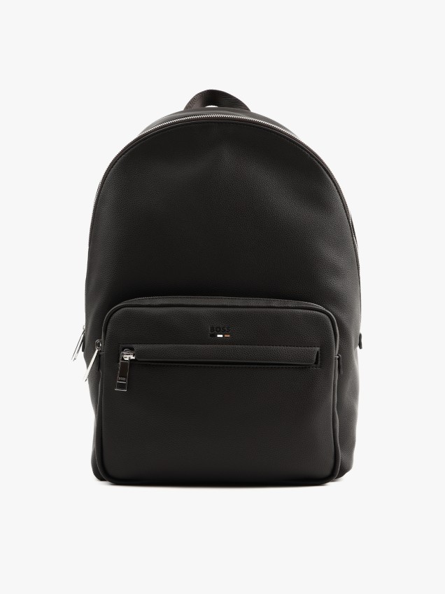 Mochila em Material Sint�tico Granulado