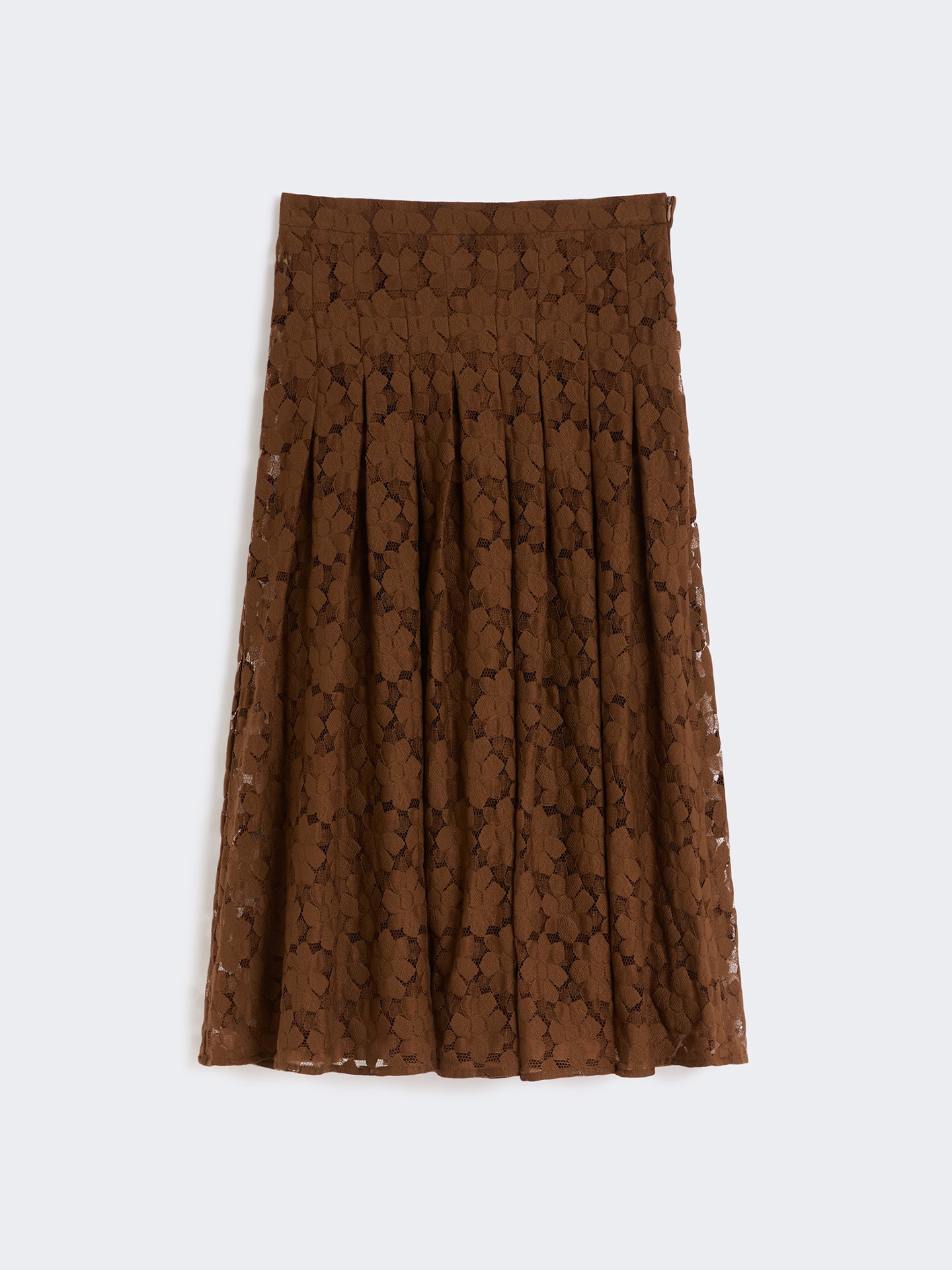 Saia Midi Plissada MSTAIRONE