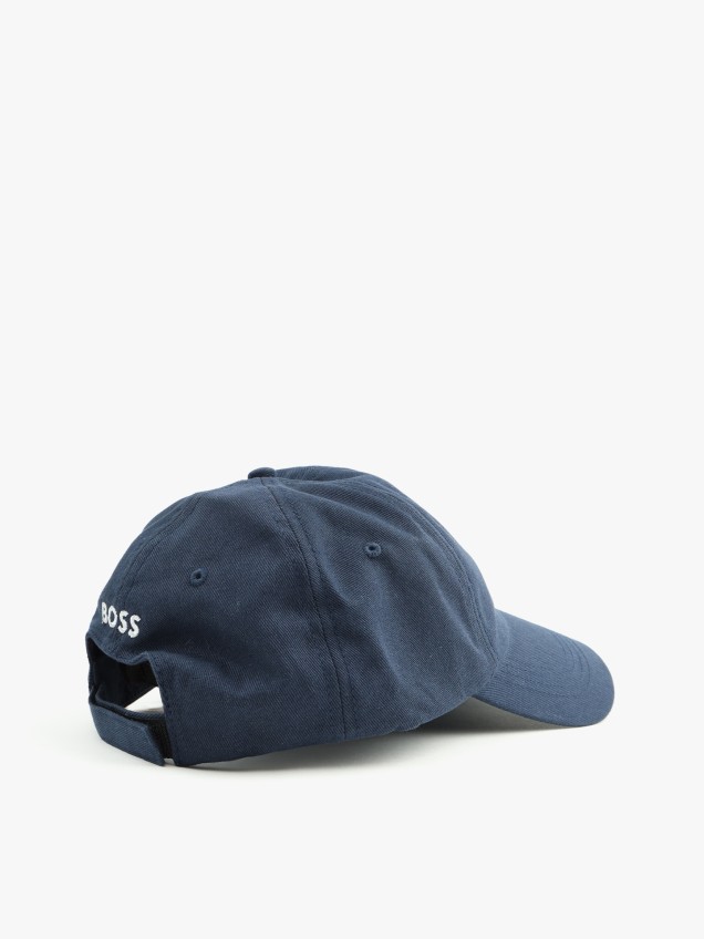 Boné de Algodão com Bordado Frontal