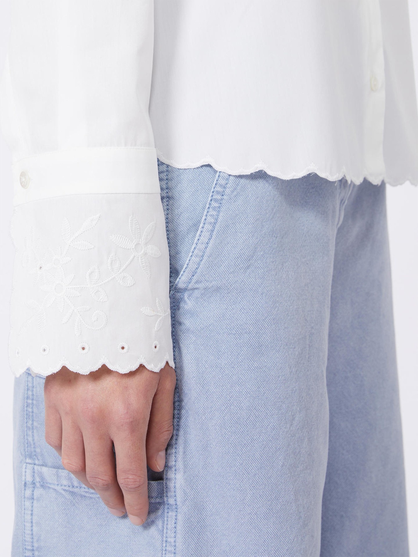 Camisa de Algodão WKDNEUTRO