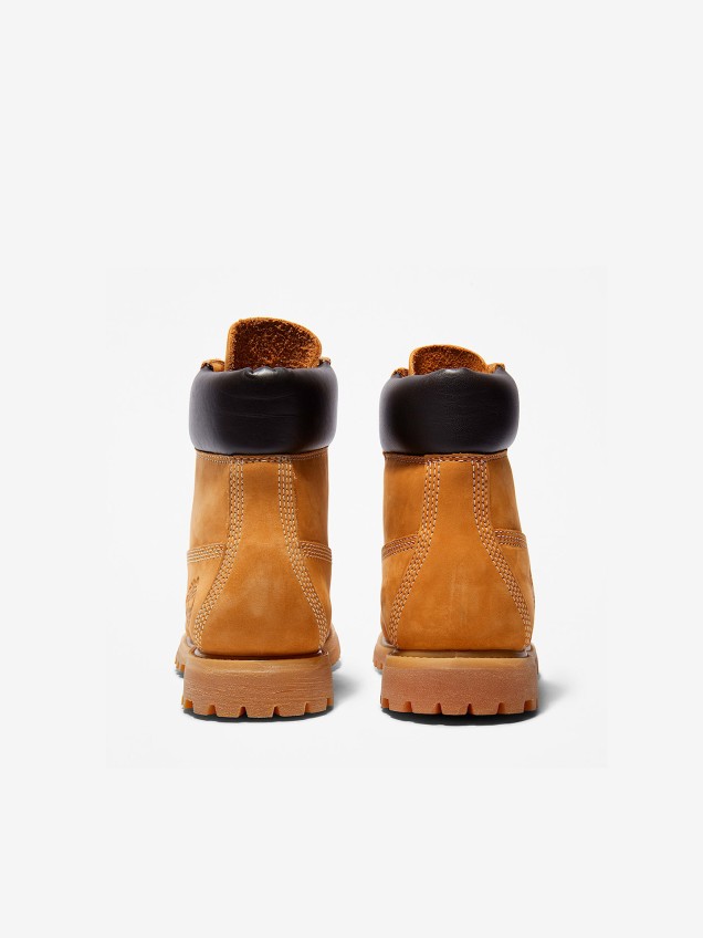 Botas Premium 6-Inch Impermeáveis em Pele