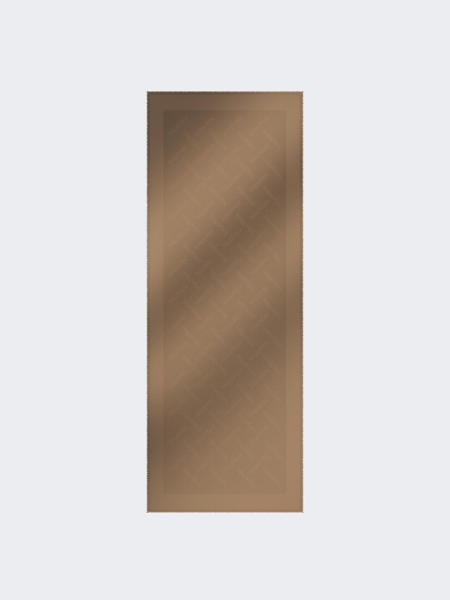 Estola Retangular em L� MXAZINNIA