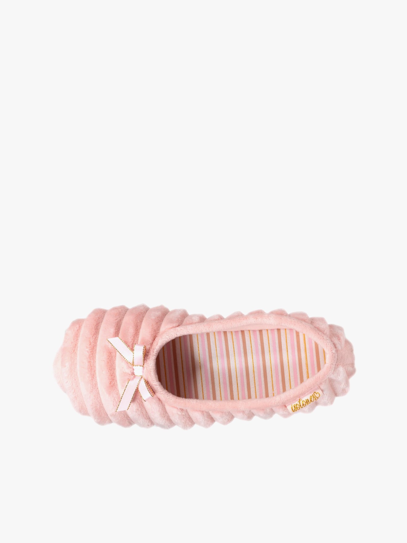 Pantufas Estilo Sabrina com Textura Aveludada