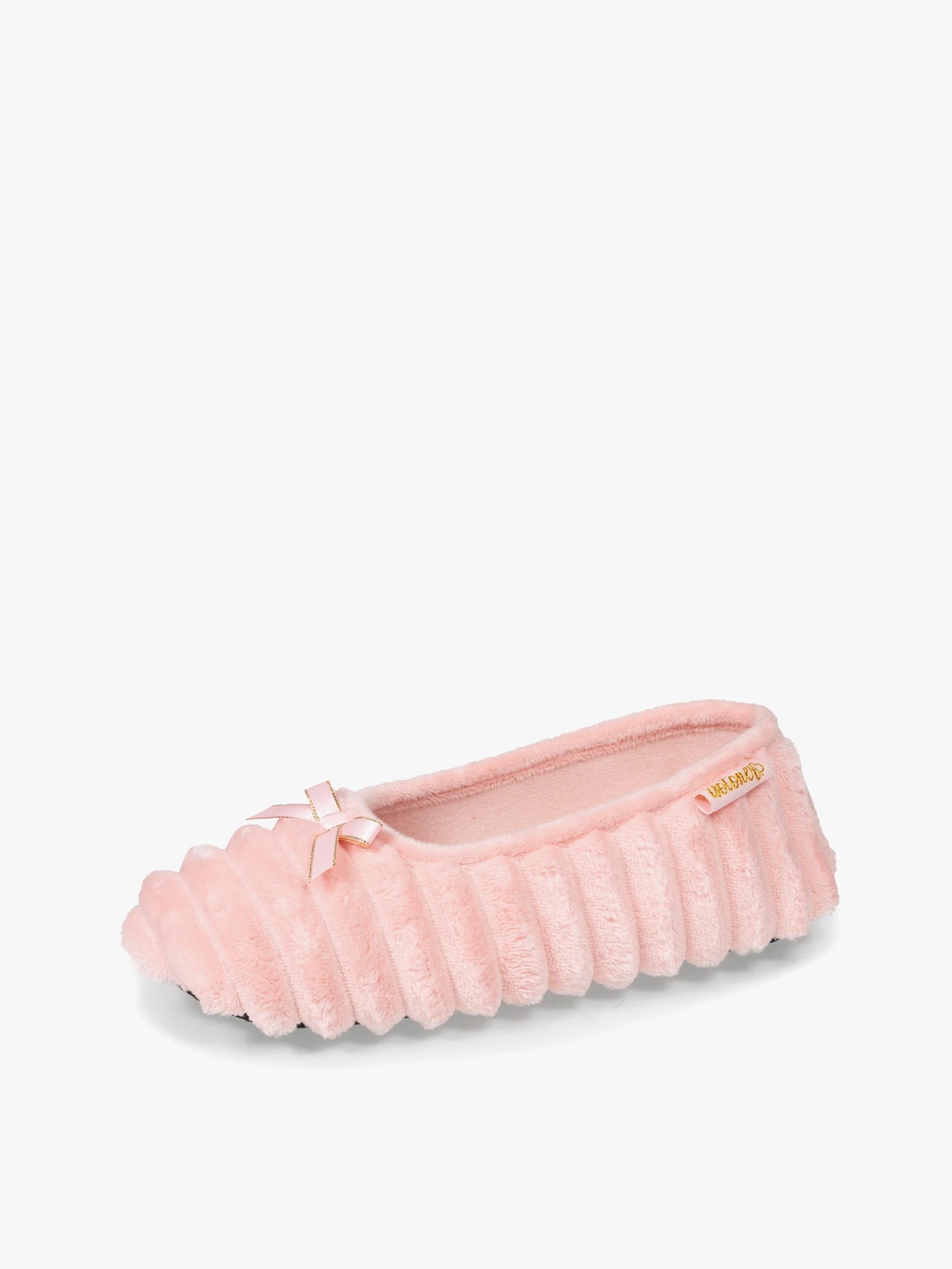 Pantufas Estilo Sabrina com Textura Aveludada