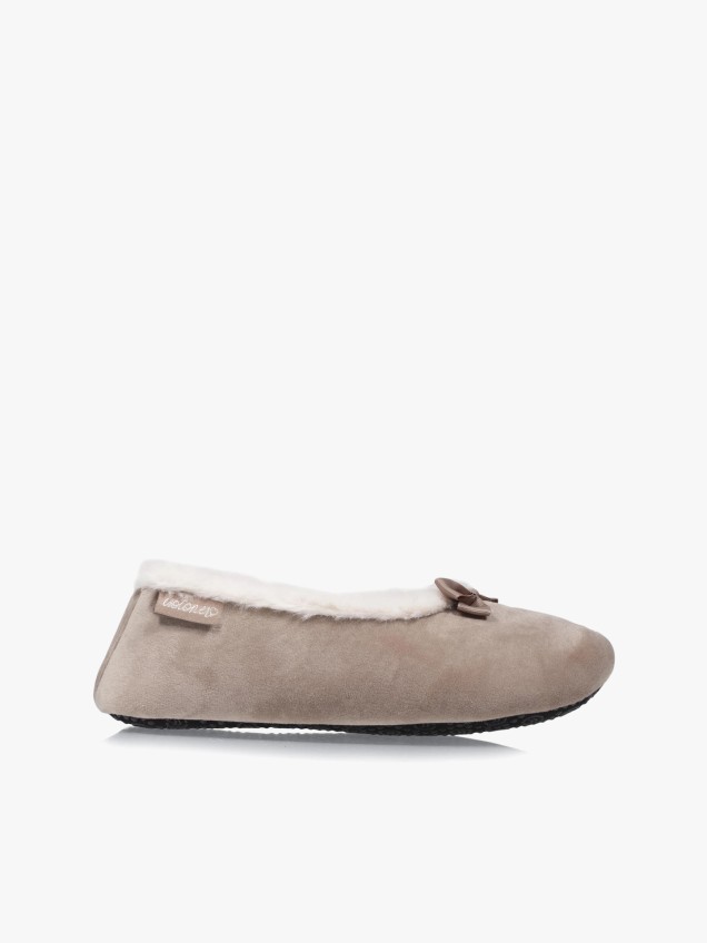 Pantufas Estilo Bailarina