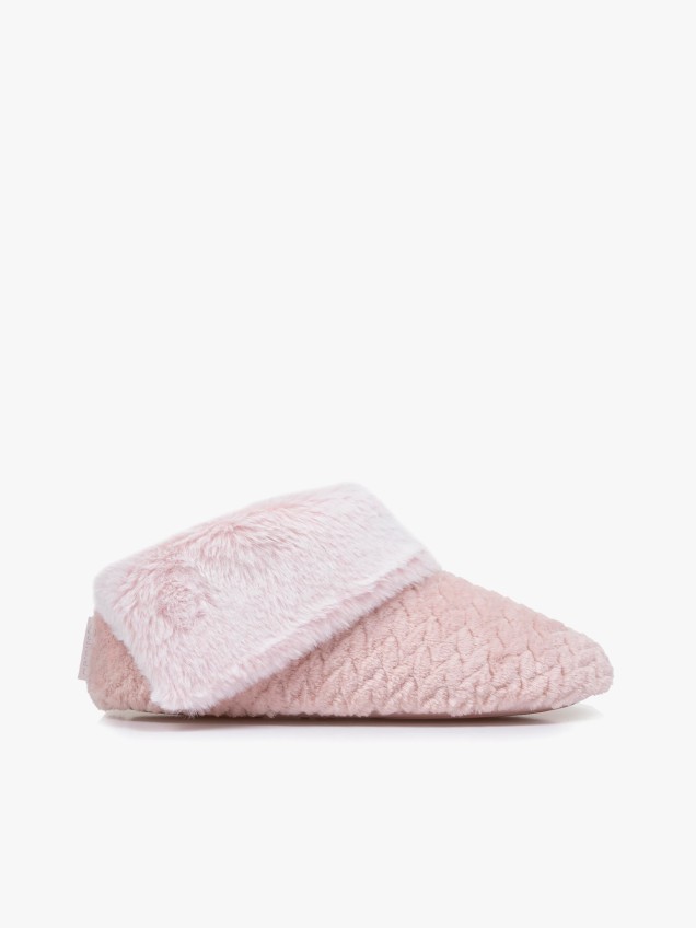 Pantufas Tipo Bota