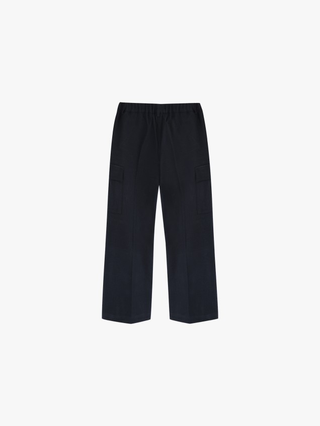 Calças Cargo Regular Fit