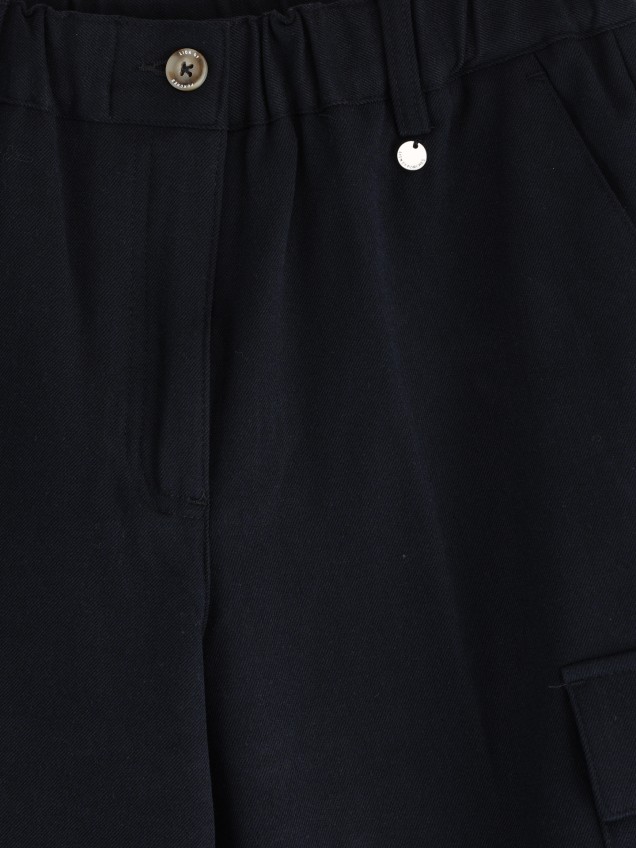 Calças Cargo Regular Fit