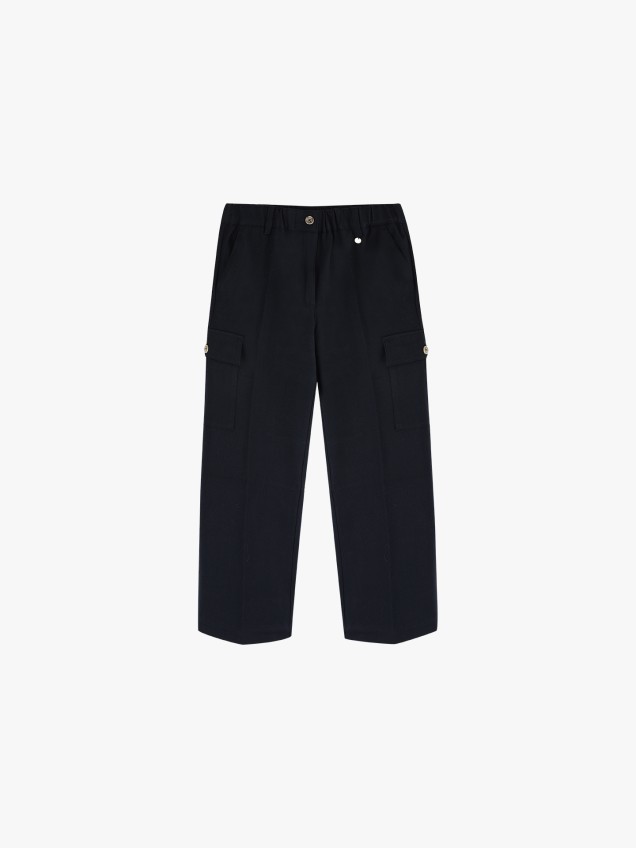 Calças Cargo Regular Fit