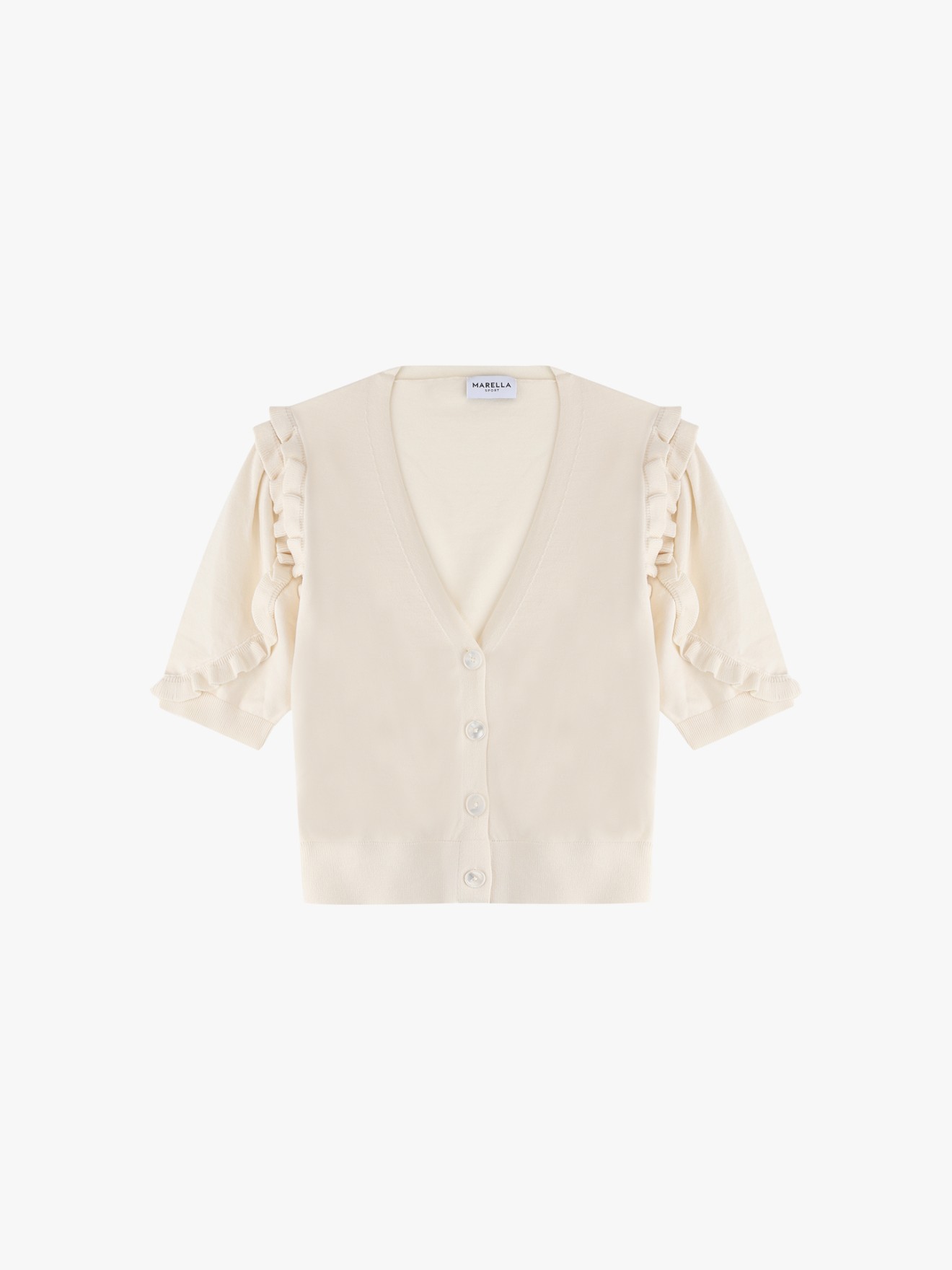 Casaco de Malha Curto MLSTEGLIA