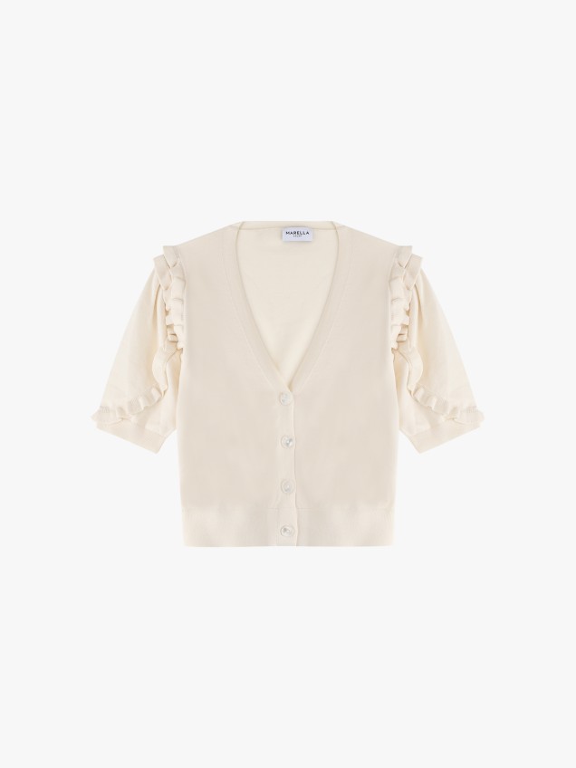 Casaco de Malha Curto MLSTEGLIA