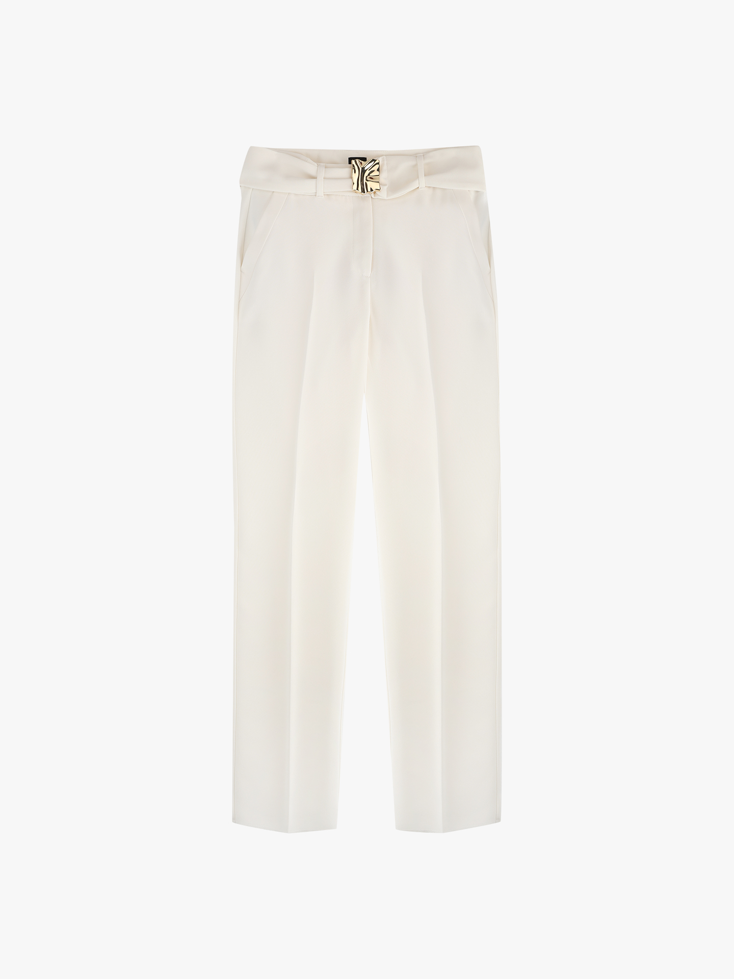 Calças de Corte Reto MLTELICA