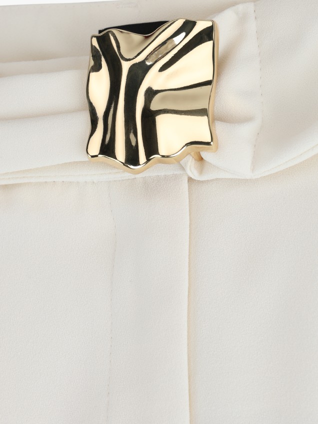 Calças de Corte Reto MLTELICA