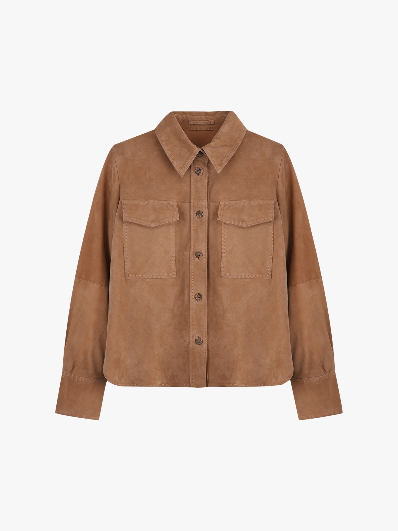 Sobrecamisa em Camurça MLLAPOGEO