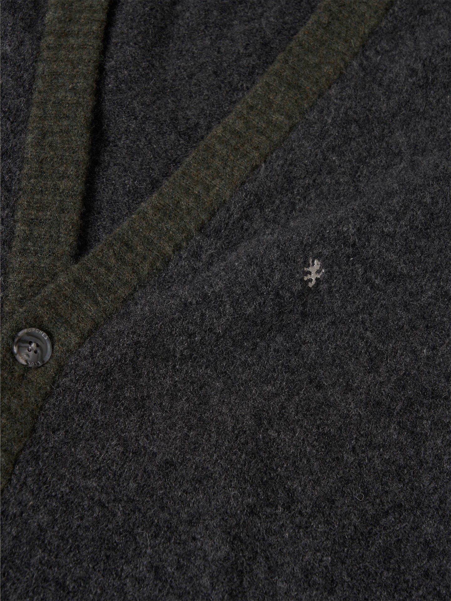 Casaco de Malha com Decote em V