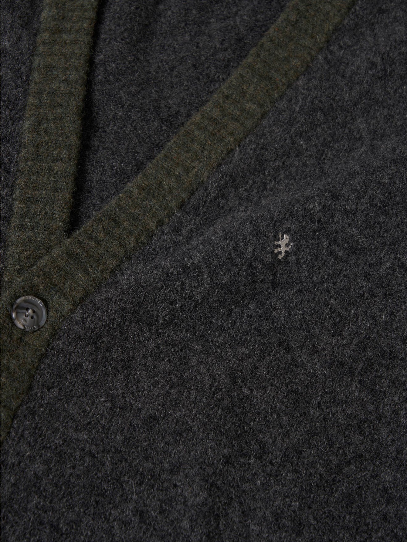 Casaco de Malha com Decote em V