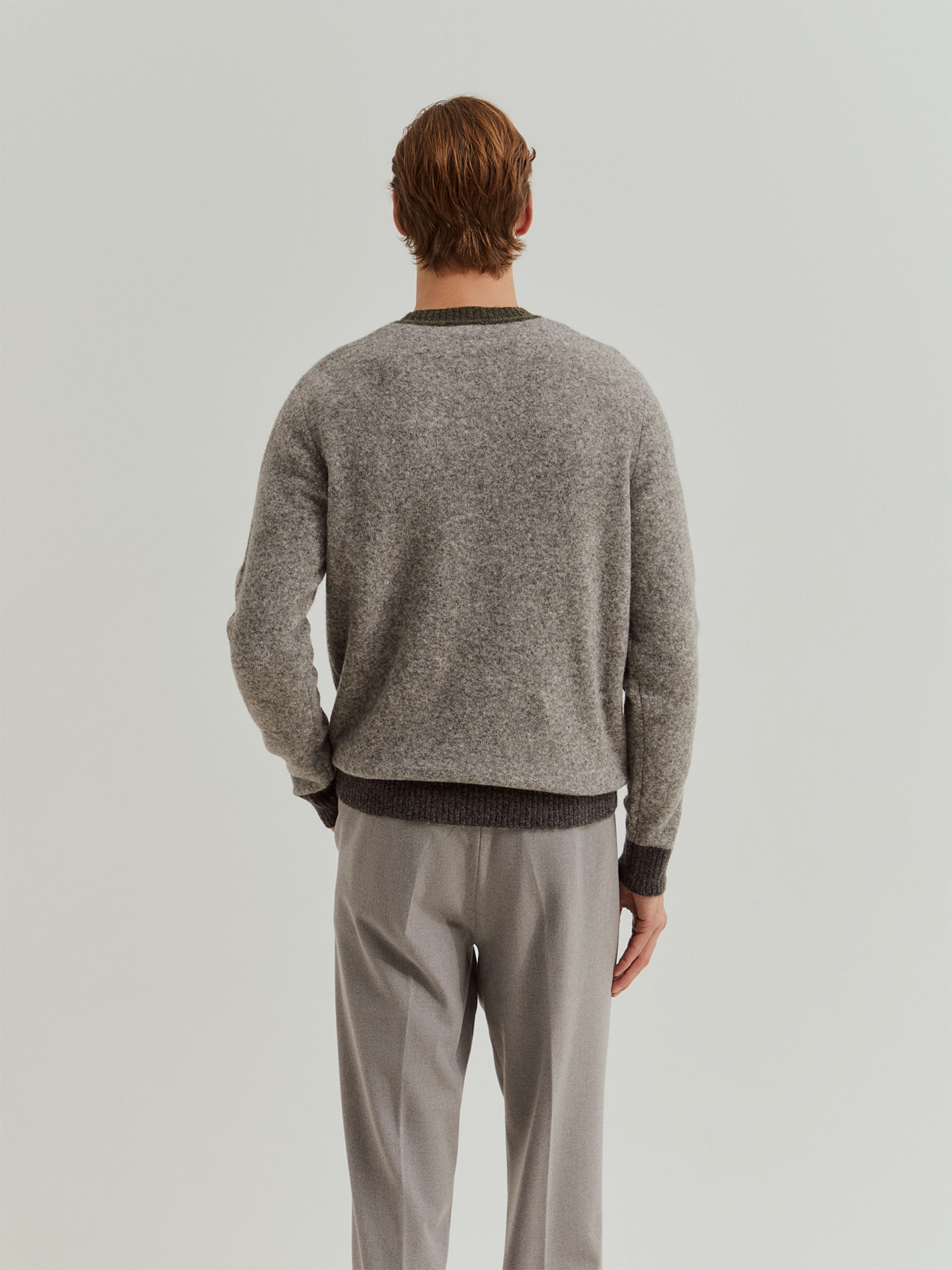 Camisola de Malha em Lã