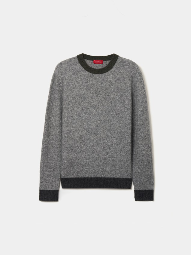 Camisola de Malha em Lã