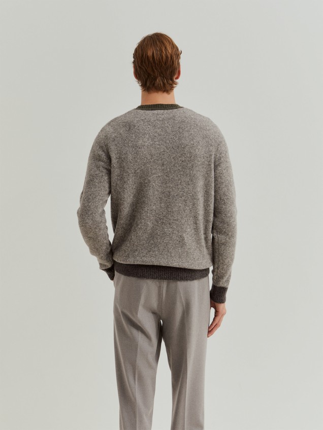 Camisola de Malha em Lã