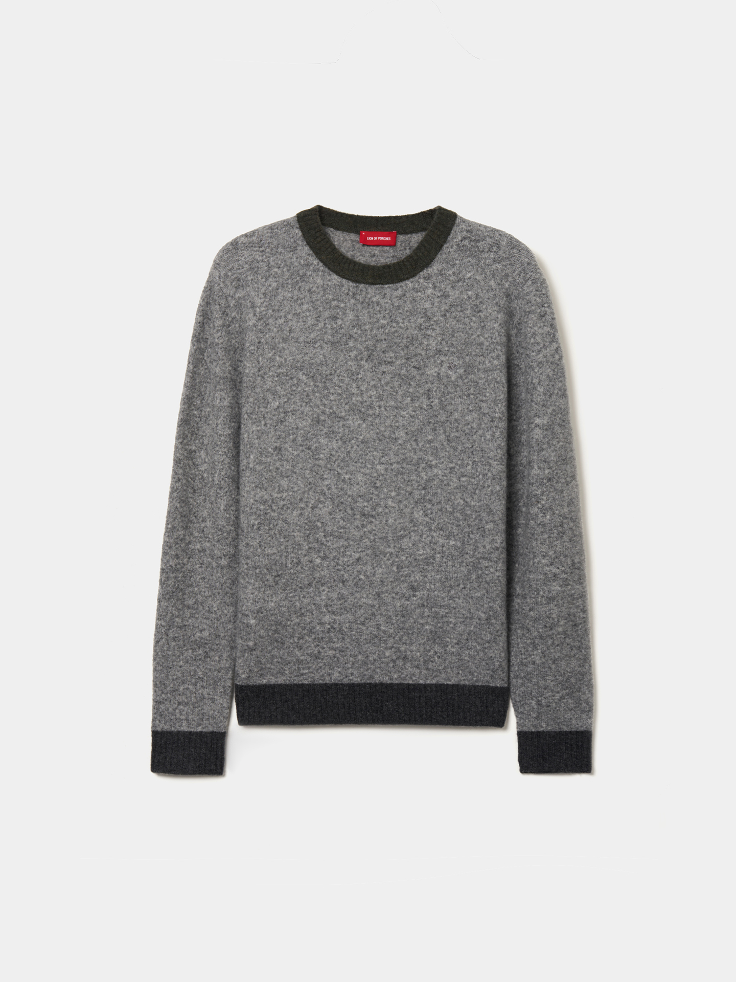 Camisola de Malha em Lã