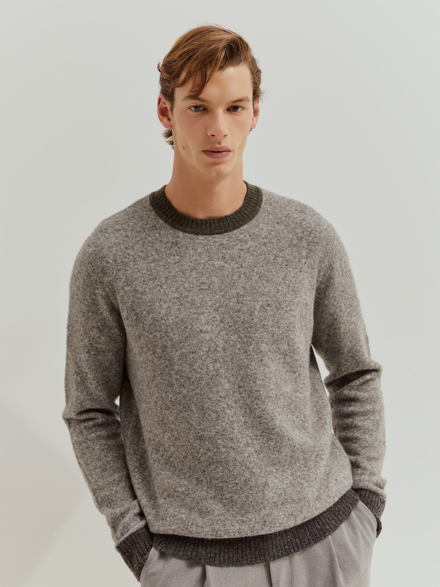 Camisola de Malha em Lã